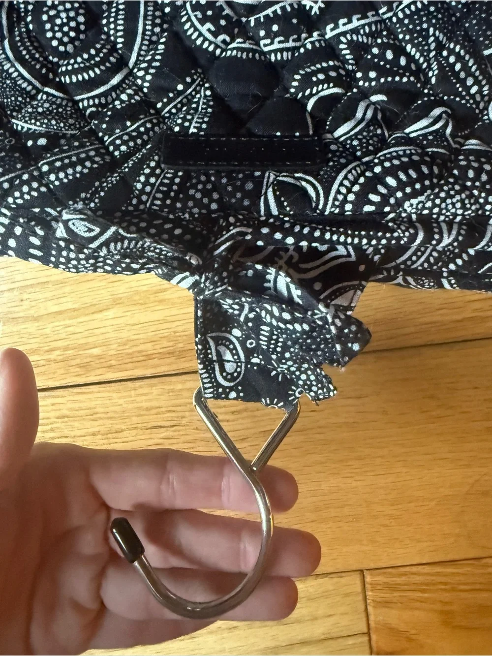 Vera Bradley Hanging Makeup Bag